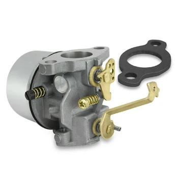 

Replacement Carburetor With Gasket Set For Tecumseh H30 H50 H60 HH60 H70 H80 Lawn Mowers Garden Power Tools