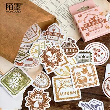 1 упаковка кавайных букв в осенние закладки книжные страницы удобные художественные школьные офисные принадлежности для студентов закладки Подарки