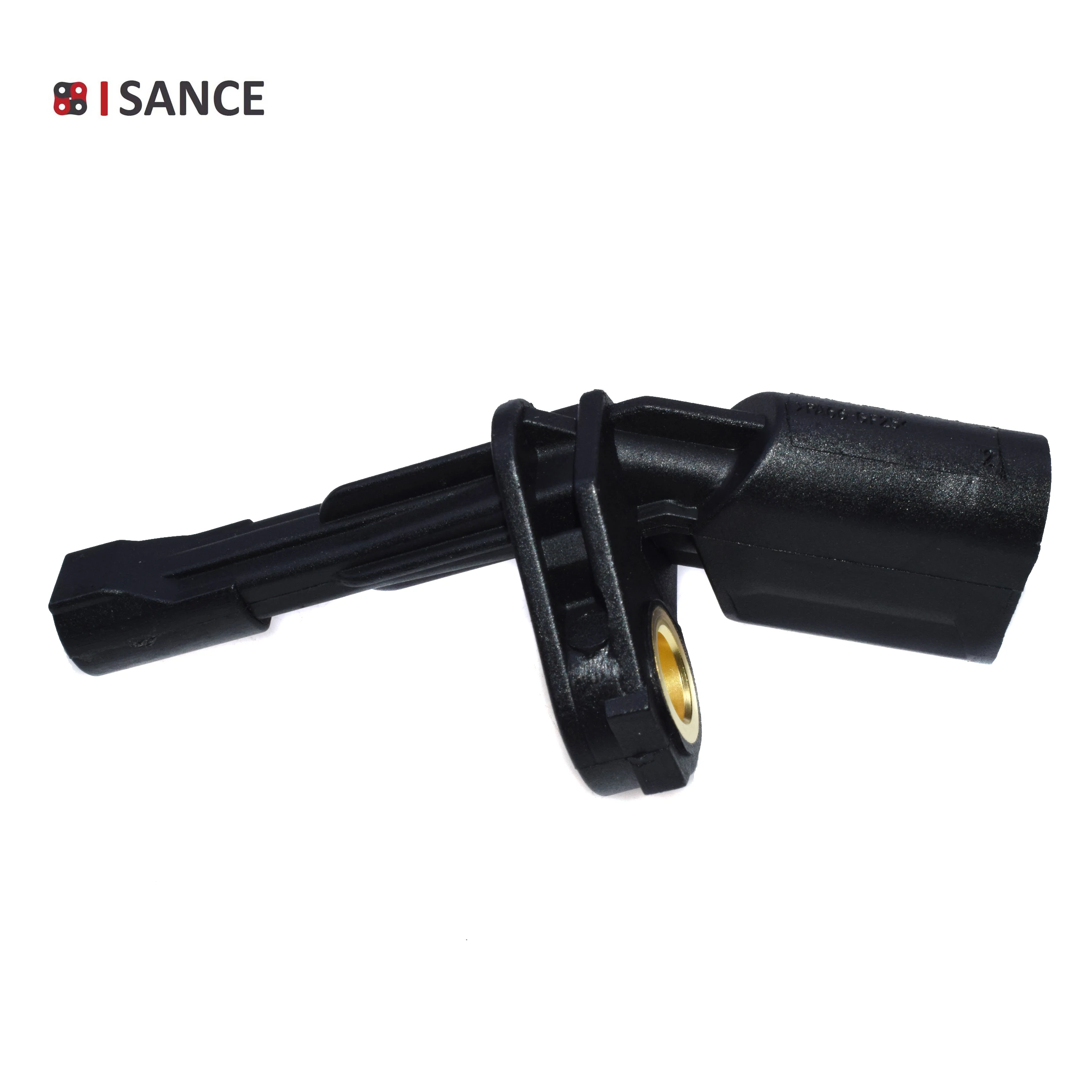 ISANCE FWD Rear Right ABS Wheel Sensor 1K0927808 For VW Beetle Eos Jetta Golf/GTI MK5 MK6 Rabbit Passat B6 B7 Tiguan Touran Audi