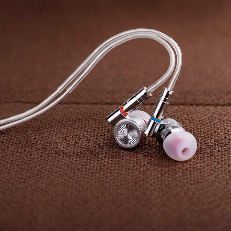 TINHIFI T4 наушники MMCX со съемным кабелем HIFI вкладыши Новое поступление Олово T3 T2