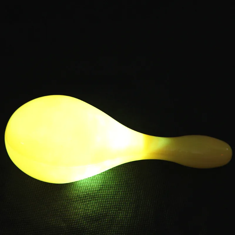19 см сплошной цвет пластик maracas детей игрушечный колокольчик с кольцом maracas деятельности реквизит для болельщиков