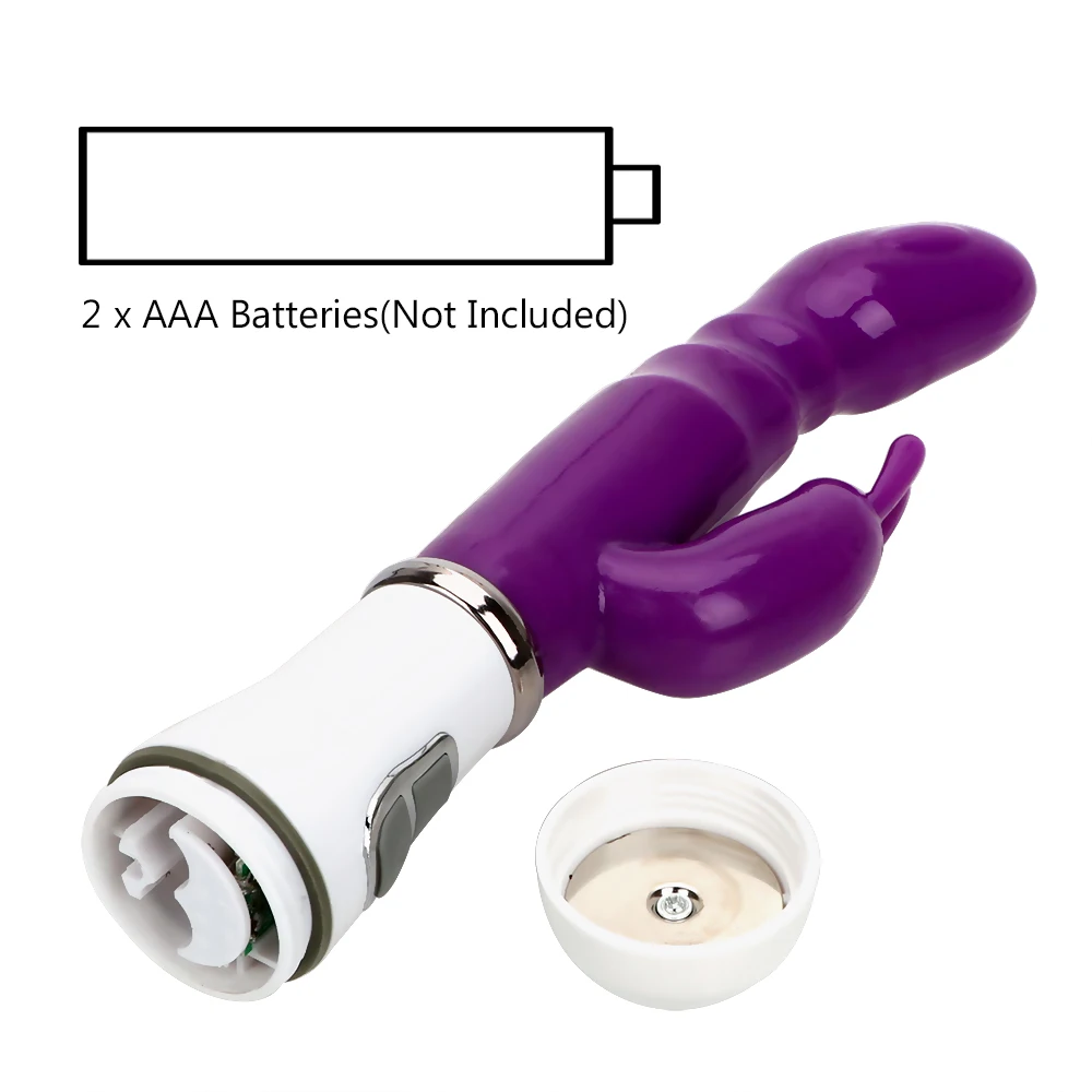 Clitoris Rabbit Vibrator Stimulator Sex Toys For Women Sex Products 12 Vibration Mode Female Masturbator G_voghion.com
