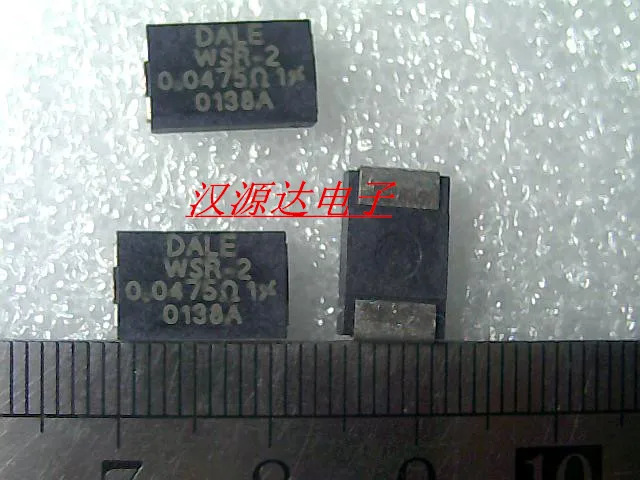 10 шт./лот WSR-2 0.0475R 1% WSR2R0475FEA 4527 2W SMD резистор мощности для отбора проб 100% новый и
