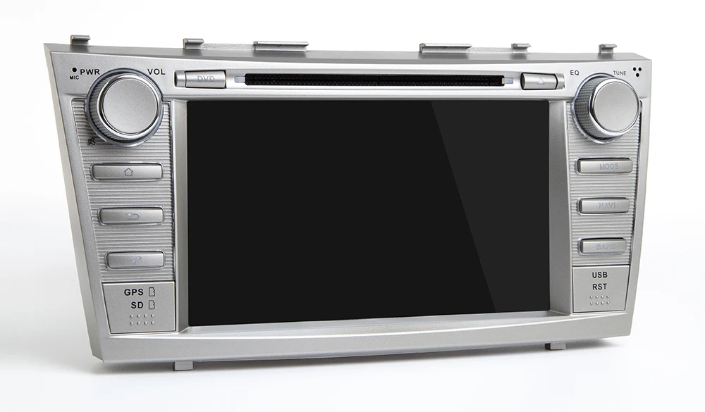 CARPLAY DSP ips Android 10 автомобильный DVD gps плеер стерео радио навигация для TOYOTA AURION CAMRY(2007-2010