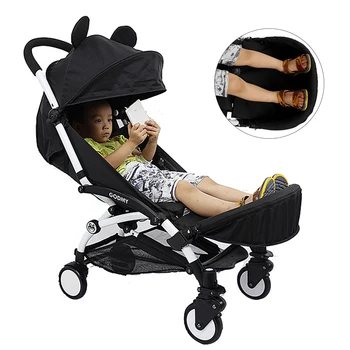 

Stroller Foot Support Baby Cart Footrest Baby Throne Infant Carriages 32Cm Feet Extension Pram Footboard Stroller Accessories