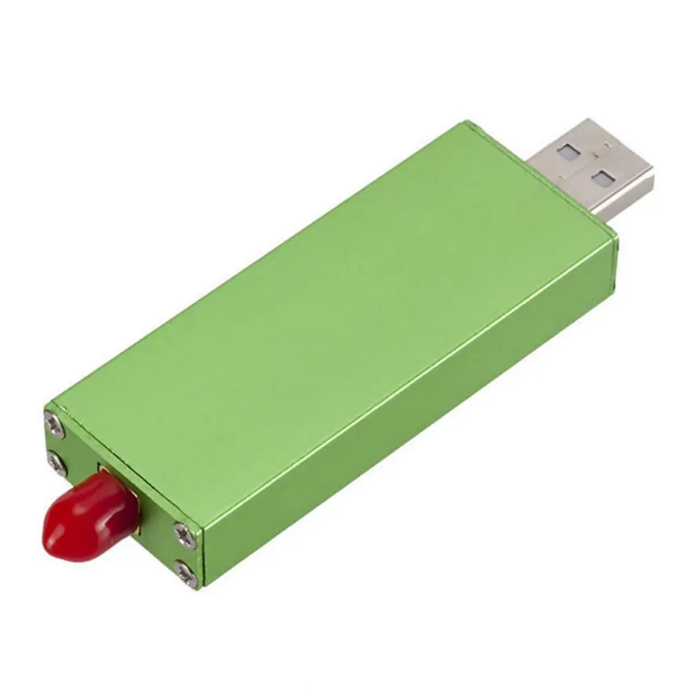 USB 2,0 RTL SDR 0,5 PPM TCXO R820T2 RTL2832U USB AM FM программное обеспечение определение радио приемник сканер ТВ тюнер Палка УКВ УВЧ