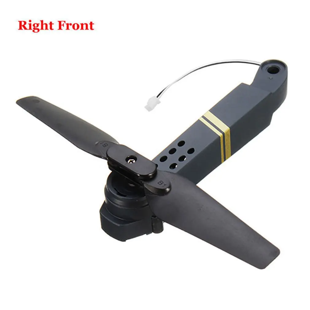

Professional Easy To Install E58 WIFI FPV RC Quadcopter Axis Arm Spare Parts with Motor & Propeller Supplies RC Drone Model Part
