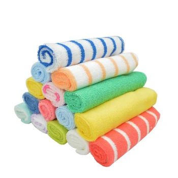 

(8PCS/ LOT)Nursing towel baby bibs handkerchief 20*20CM cm dry YYT195