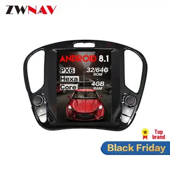 

Vertical screen Tesla Style Android 8.1 Car multimedia GPS Player For Nissan Juke 2010-2019 audio radio tape recorder head unit