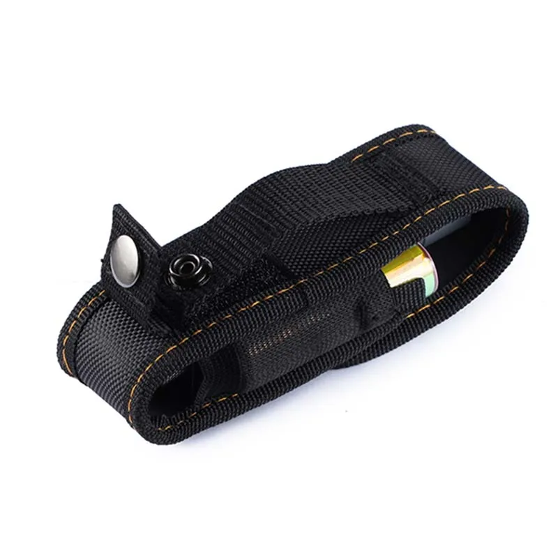 Flashlight Holster for Convoy S2 Plus S3 S6 S8 S9 S15 Pouch Torch Case Carry Case Duty Belt Holder Lamp Bag flashlight holster flashlight holder