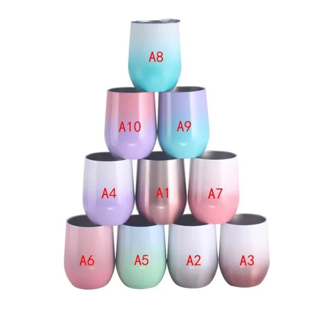 Wholesale Stainless Steel Tumblers Egg Shape Insulated Vacuum