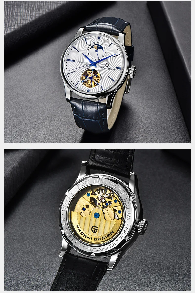 PAGANI DESIGN Tourbillon Mechanical Watches | Jewelry Addicts