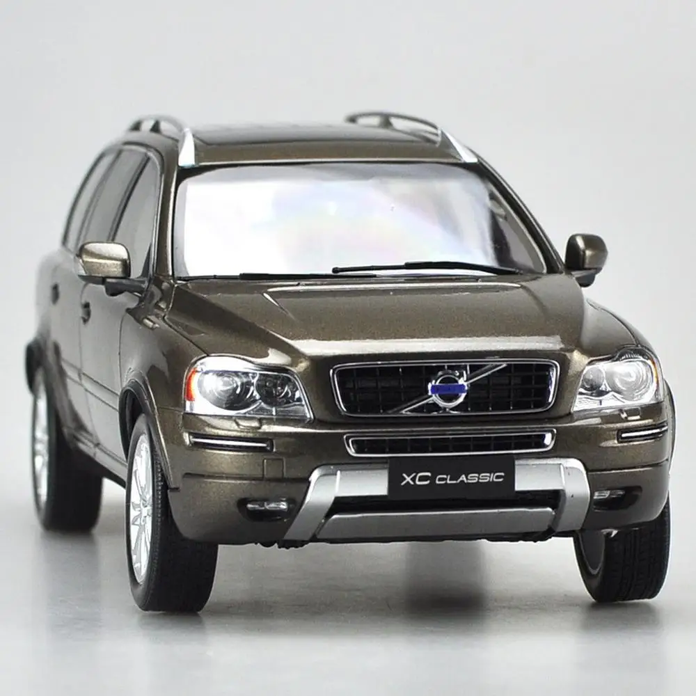 1/18 весы Volvo XC классический XC90 коричневый литой под давлением автомобиль модельные игрушки, коллекционные подарок NIB