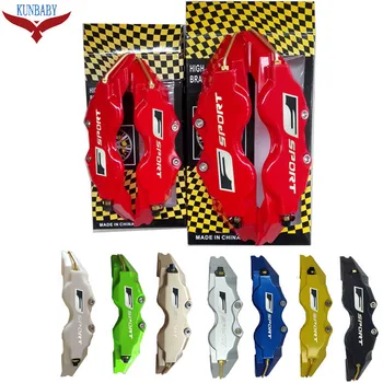 

KUNBABY Brake Caliper Cover ABS Plastic Model 3 F Sport Car Styling Decoration For Lexus IS ISF GS RX RX350 ES IS250 ES350 LX57