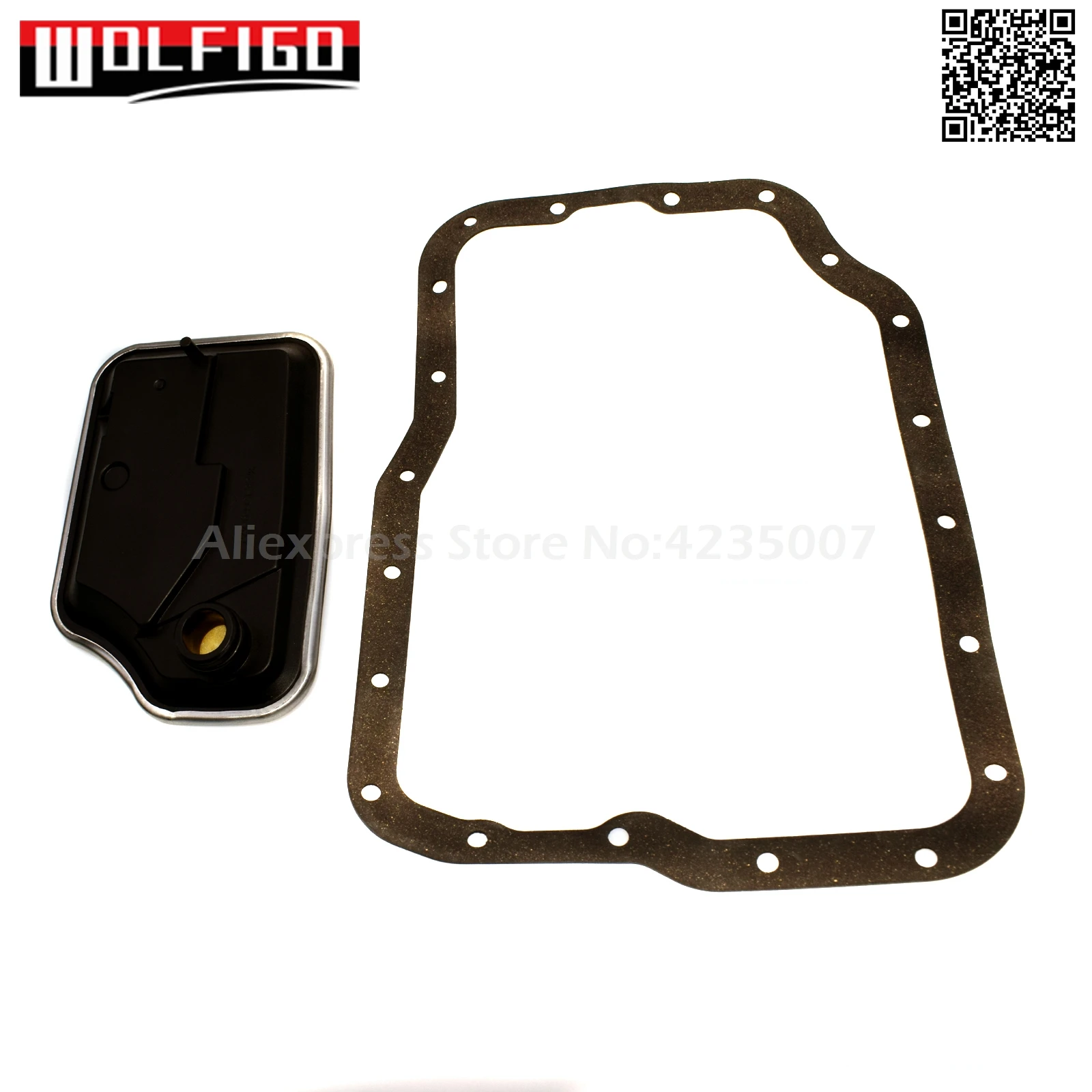 WOLFIGO New 1 / 2PCS 4F27E FN4A-EL Transmission Filter Gasket For Focus Protege Mazda 2 3 5 6 XS4Z-7A098-AB,FN01-21-500 New