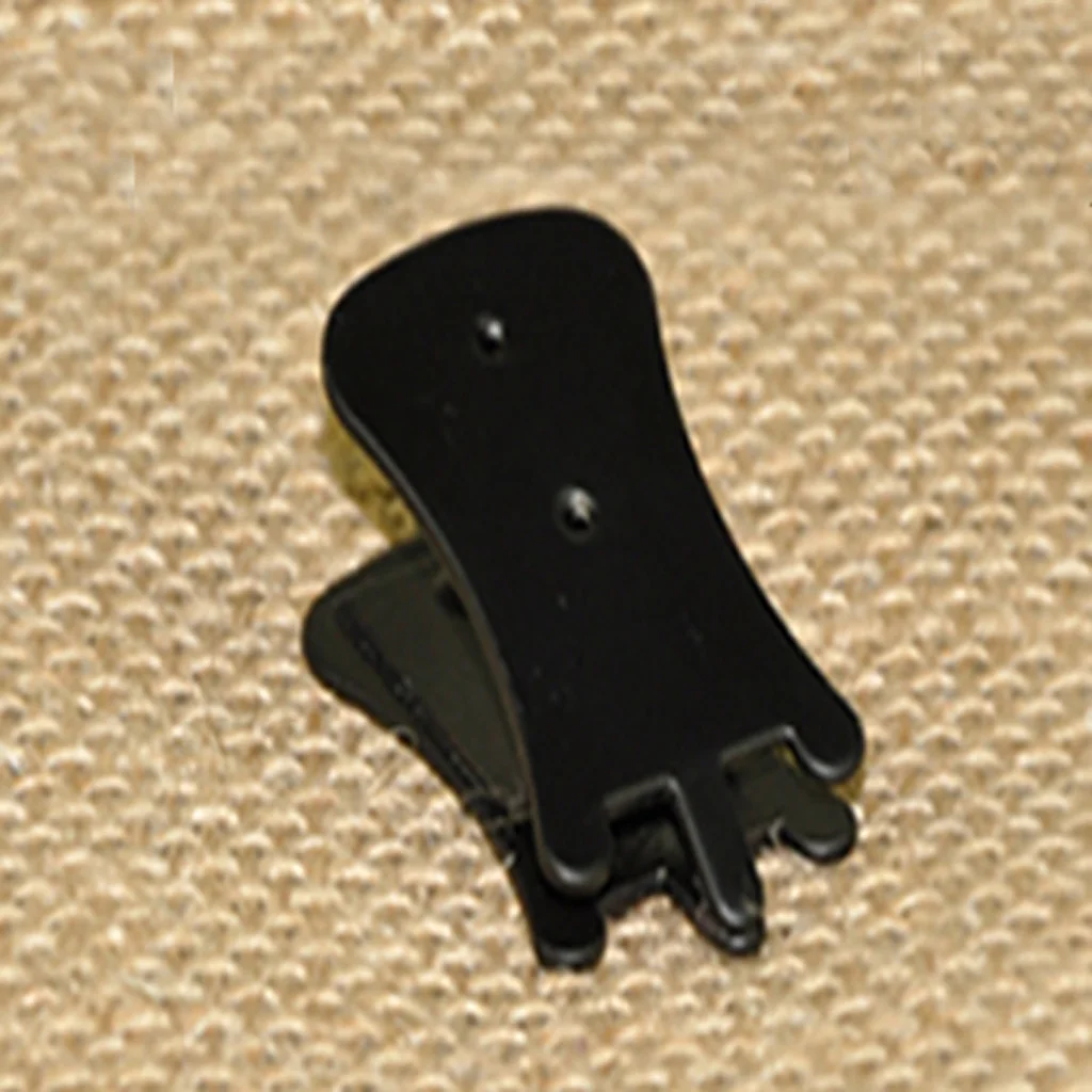 Black Erhu Zhonghu Mute Finish Erhu Muffler Silencer String Part Accessories