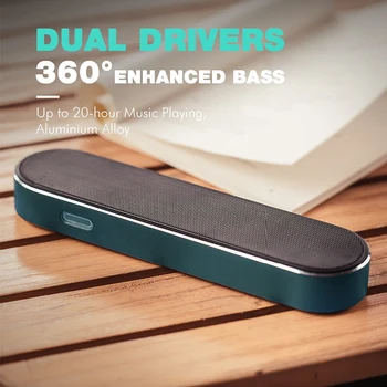 

Dropshipping HAVIT M20 Bluetooth Speaker 3D Super Bass Wireless Speaker AUX Portable Sound Box for iPhone Smartphone Tablet