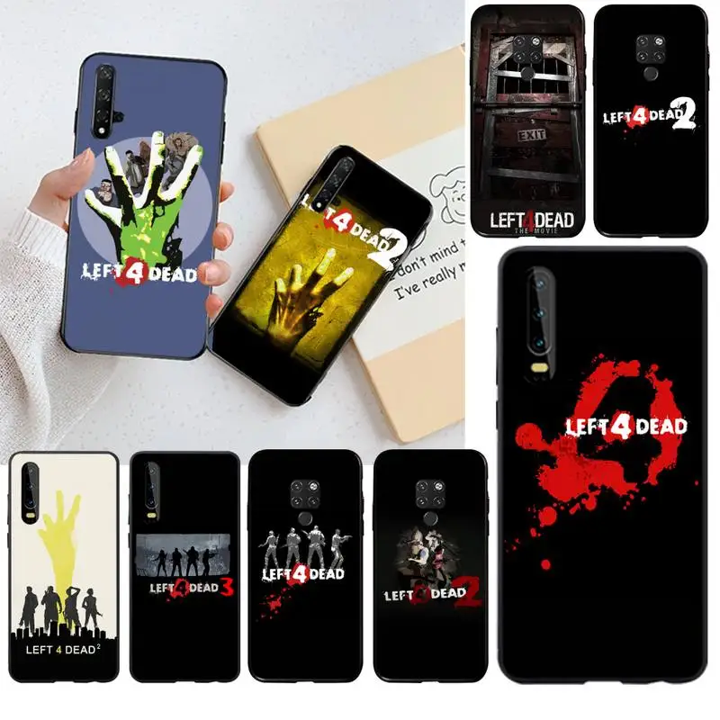 Мягкий чехол для телефона CUTEWANAN Horror Game Left 4 Dead 2 Huawei P40 P30 P20 lite Pro Mate 20 P Smart 2019|Бамперы|