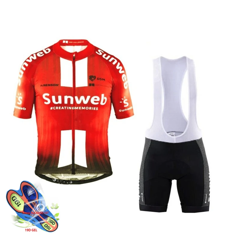 Pro Tour Team, красная велосипедная майка, набор, дышащий, MTB, быстросохнущий, велосипедная одежда, Ropa Ciclismo, гелевая подкладка