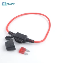 Mini fusível/suporte do fusível da lâmina conjunto kit 3a 5a 7.5a 10a 15a 20a 25a 30a 35a 40a para o carro, navio, rv, motocicleta, caminhão