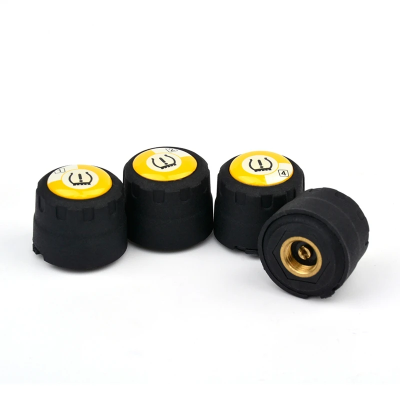 Car Tire Pressure Monitoring System Wireless Bluetooth Tpms Universal Auto External Sensors Control System For Ios Android Real