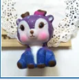 Кавайная Фабрика Прямая Рождественская серия PUSquishy PU медленный отскок пены декомпрессионная вентиляционная игрушка рождественские аксессуары серии - Цвет: 01