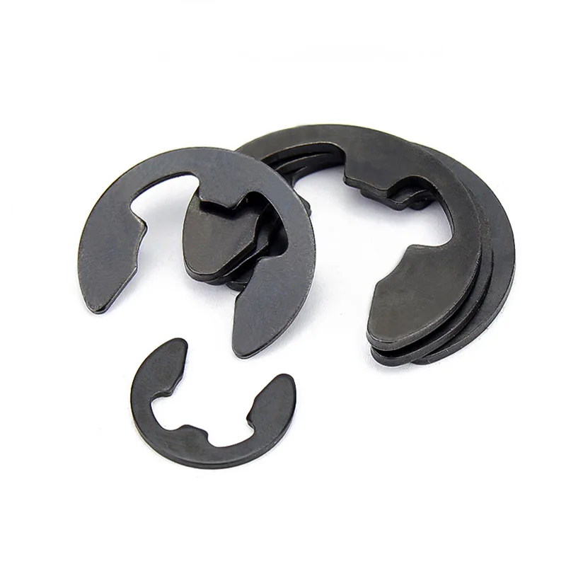 10/100X Stainless Steel E Clip Circlip Retaining Ring Washer for Shaft stainless steel washers retaining ring washer retaining ring
