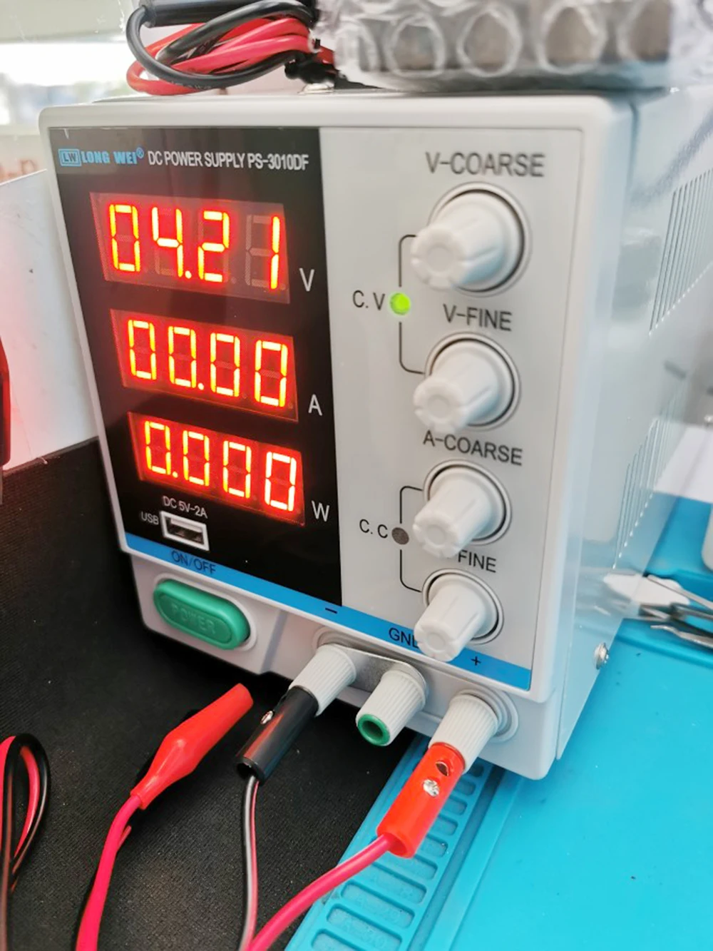30V 10A PS-3010DF 4-разрядный дисплей лабораторный источник питания постоянного тока Регулируемый USB зарядки ремонтный переключатель блока питания