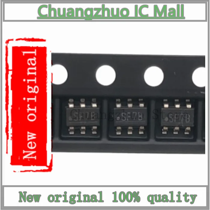 LMR12010XMK SOT23-6 LMR12010XM SOT23 LMR12010 12010, código SF7B, entrada de 20V, 1A, reductor Regulat SMD, Chip IC original, 1 unids/lote