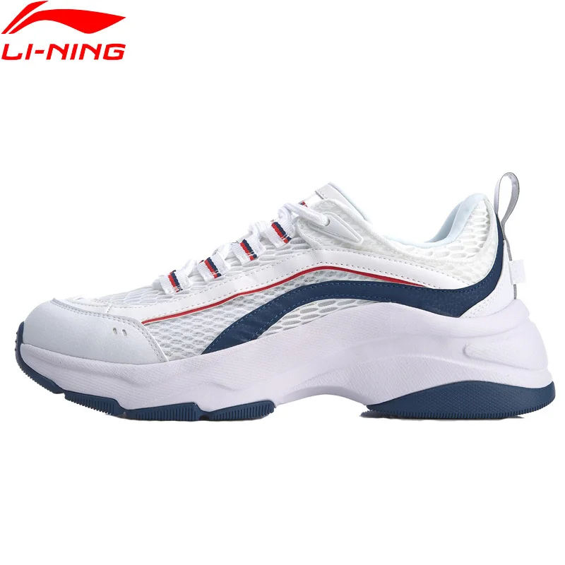 Мужская классическая обувь Li Ning LN AURORA WINDWALKER стильная ретро Обувь для отца удобная