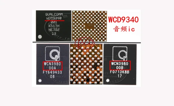 

WCN3980 00B WCD9340 WCN3980 00A 48859 IBCM4334 HI1101 BCM4334XK Original IC chip