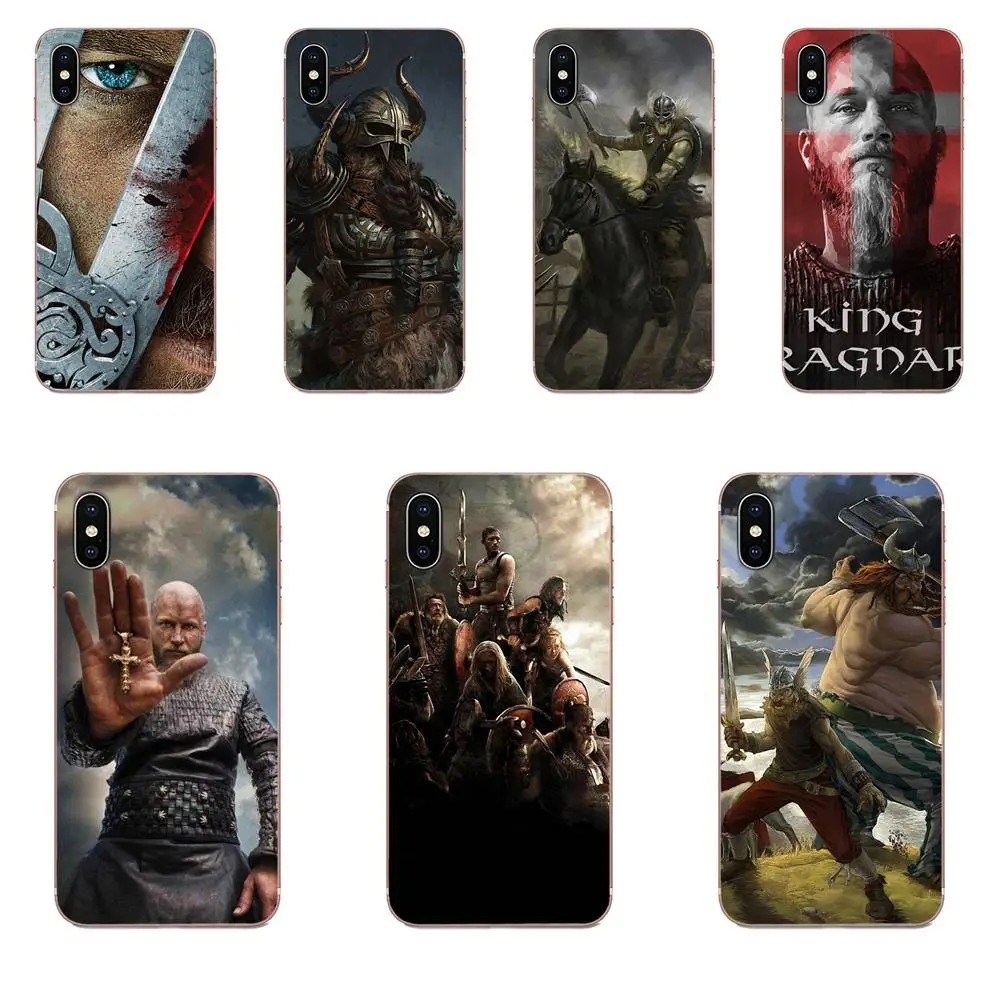 Мягкий чехол из ТПУ с коробка звонка Рагнар Лодброк Викинги пленка для huawei Honor 4C 5A