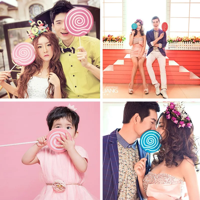 

Christmas Decoration Mall Shop Window Decorations Foam Sticks Candy Decoration Wedding Photography Props