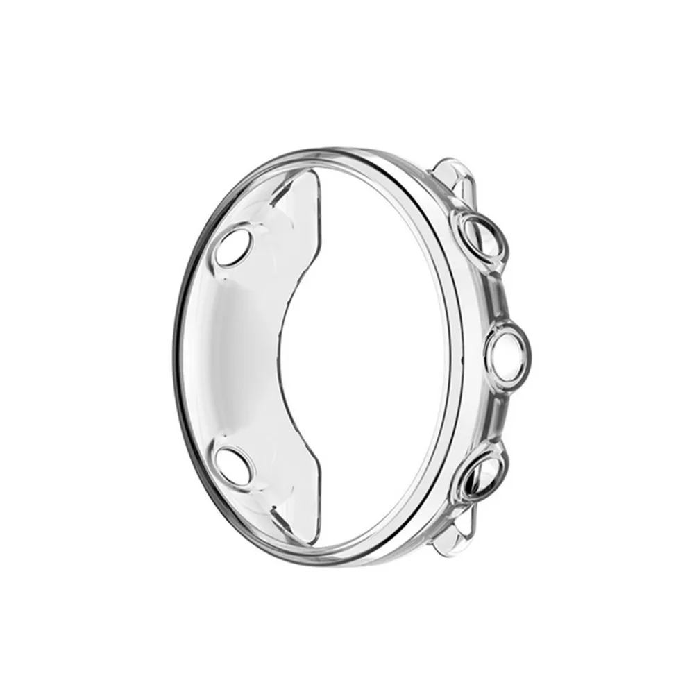 

Practical TPU Watch Protective Cover Half-cover Screen Shell Bumper Case for Polar Vantage V2 Smart Watch Accessories