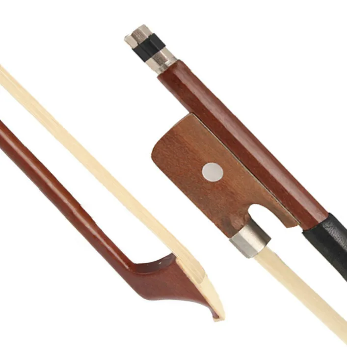 Альт лук 1" или 15" Snakewood лук W/Ebony Лягушка высокое качество конский хвост волос хорошо баланс скрипка семья Инструменты