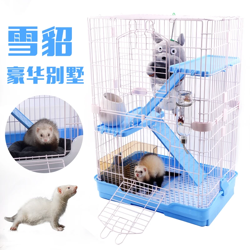 Клетка для кролика Lejia, для питомца, белка, дракон, кошка, Ferret, клетка King, роскошная морская свинка, для питомца, норка, вилла, анти-спрей, мочеиспускание