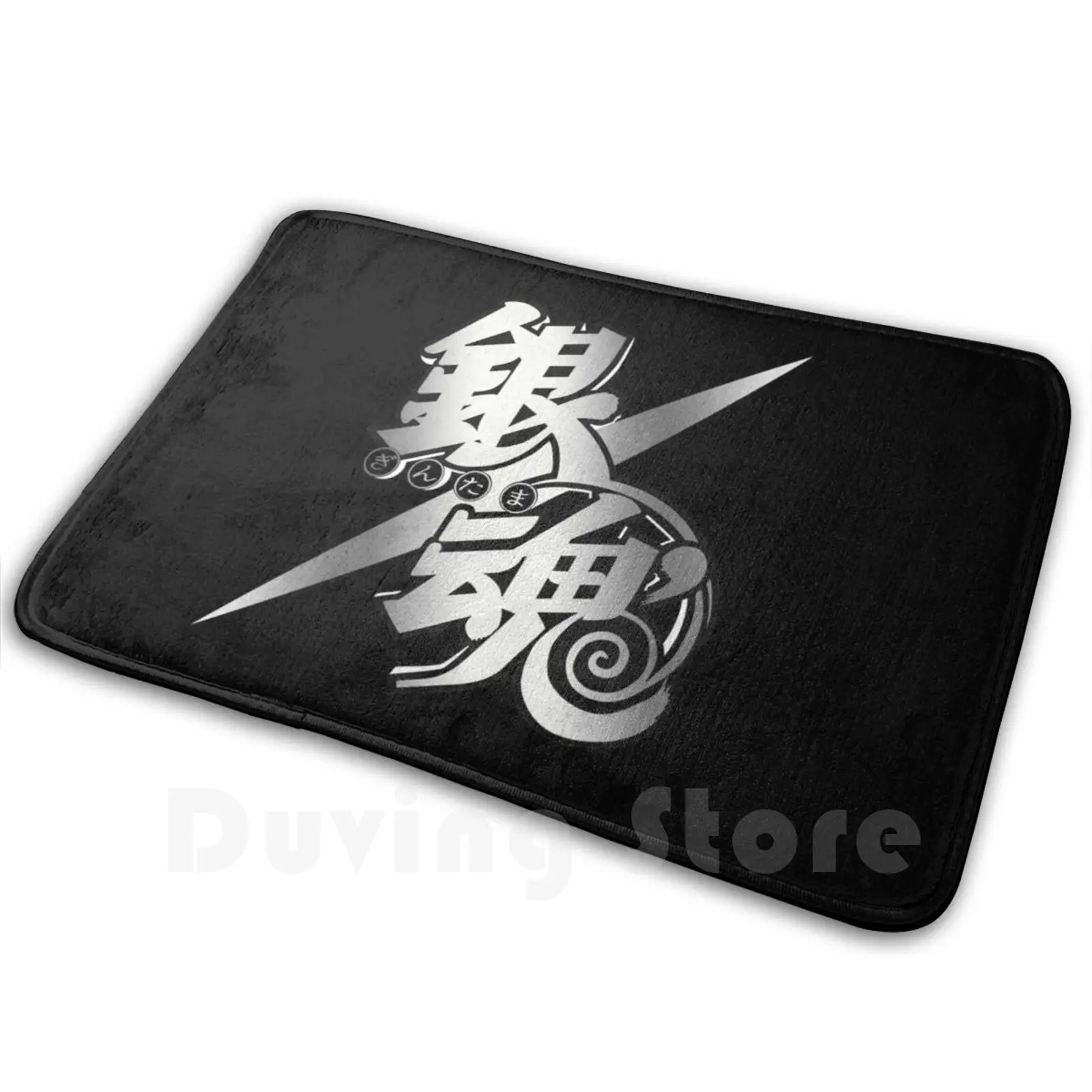 Gintama Logo Series Morbido Tappetino Antiscivolo Tappeto Cuscino Gintama Anime Amara Sakata Gintoki Manga Silversoul