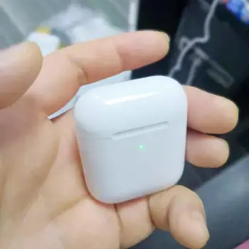 

99% Same Super Air 2 Copy Wireless Earphones Smart Light Sensor Bluetooth 5.0 Earbuds Pops-up Wireless Charger Headsets 6936D