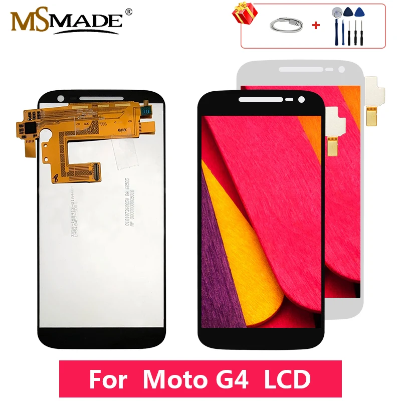 

AAA Quality For Motorola Moto G4 XT1622 XT1625 LCD Touch Screen Digitizer Display Replacement Assembly Parts Free Shipping
