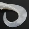 4 pièces 12cm 13g 3D grand appât souple pêche poisson tête rouge Silicone en plastique ► Photo 3/6