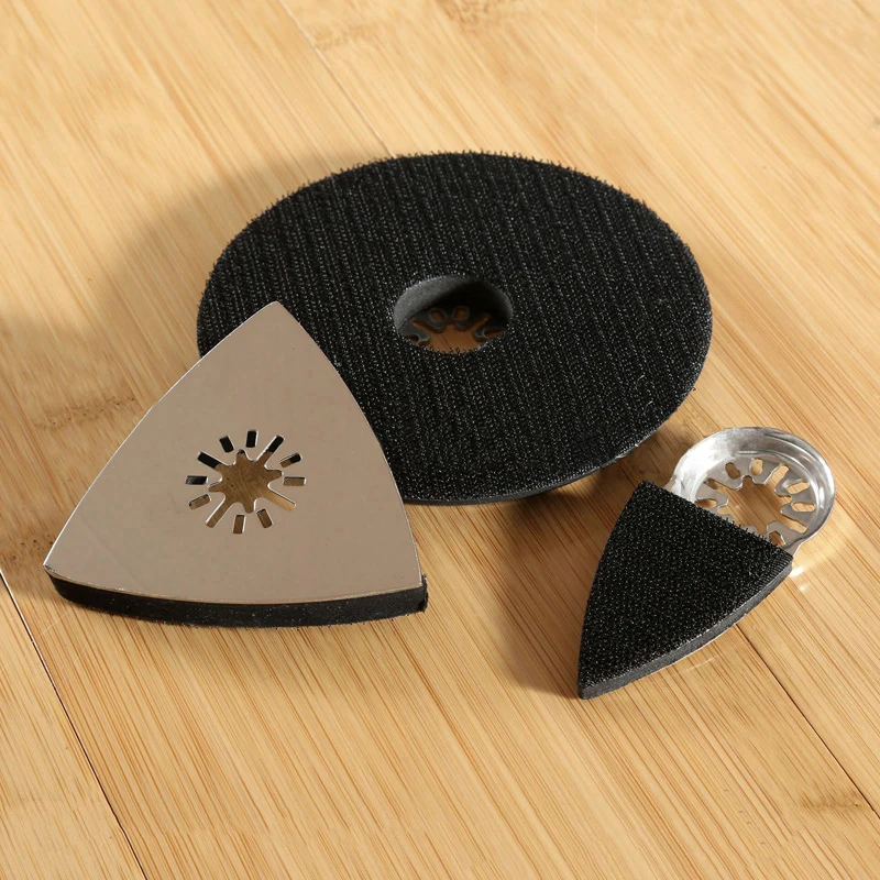 101pcs/Set Finger Sanding Sheets Pads Paper Set Oscillating 60-240Grit Multitool 101pcs/Set Finger Sanding Sheets Pads Paper Set Oscillating 60-240Grit Multitool