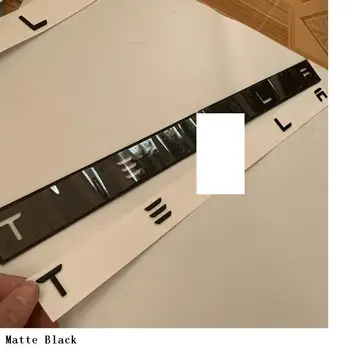 

1PC/LOT Free Shipping ABS Plastic New Te-la Emblem Badge Car Sticker Logo Label