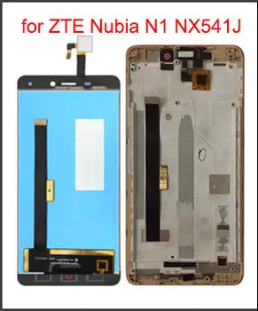 

5.5" Original LCD Display for ZTE Nubia N1 NX541J LCD Display Touch Screen Digitizer Replacement Glass Panel Assembly with Frame