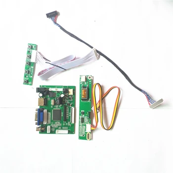 

Fit LTN141WD-L01/L02/L03/L04/L05/L06/L07/L09 30-Pin LVDS 1CCFL LCD 1440*900 VGA HDMI AV 14.1" monitor controller board DIY kit