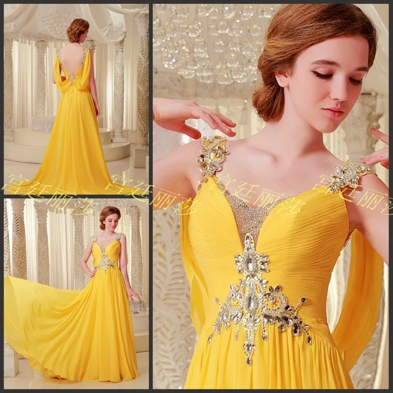 Платье на бретелях с глубоким вырезом, стразы, кристалл, vestidos, официальное вечернее платье, шифоновое длинное выпускное платье для мамы невесты