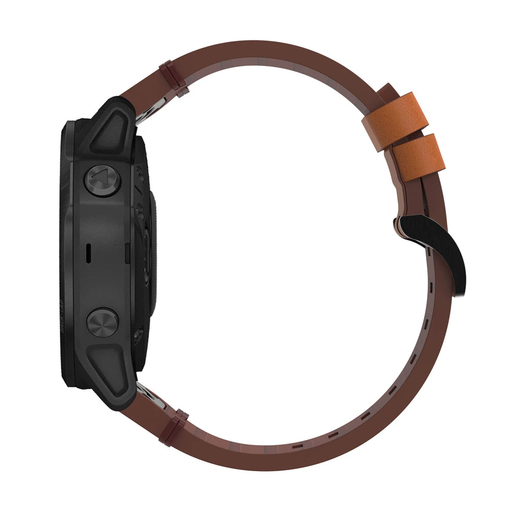 New Leather Band Watchband Strap for Garmin Fenix 5S plus 6S pro smart Bracelet 20mm Quick easy Fit Wristband Strap for Fenix 6s