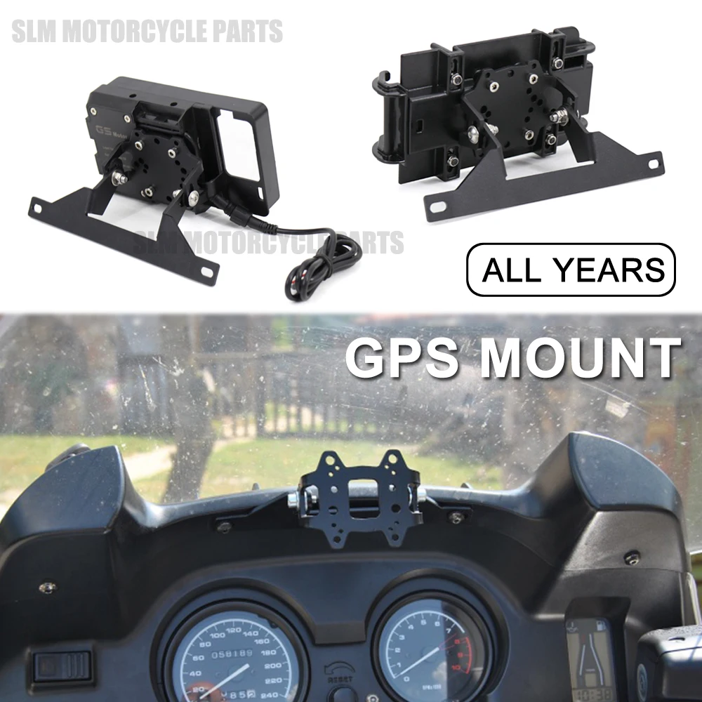 FOR-BMW-R850RT-R1150RT-Motorcycle-Phone-Stand-Holder-GPS-Bracket-Phone ...