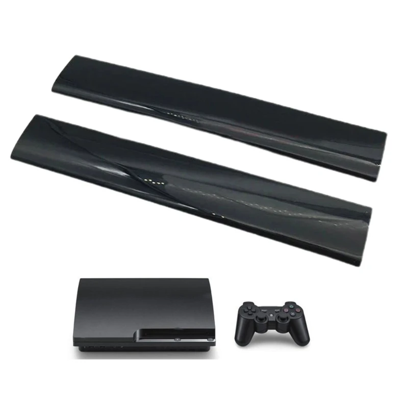 Guscio Cover Pannello Coperchio Frontale Sinistro Destro per PS3 Super SLIM 4000