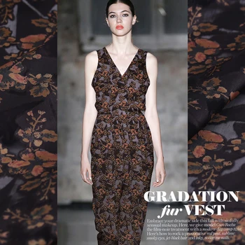 

Super beautiful silk burnout fabric 8 mm perspective shirt beach skirt dress silk rayon fabric wholesale silk cloth