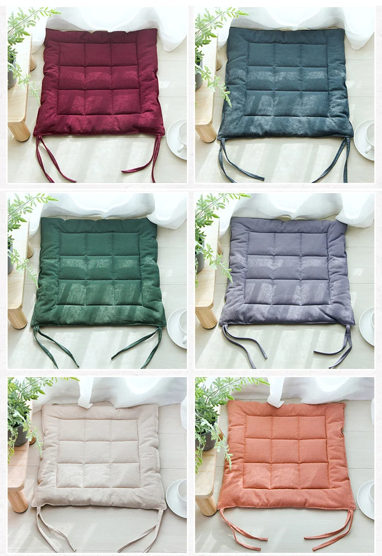 Linen Japan Style Seat Cushion Home Kitchen Dining Chair Office Breathable Pad Decorative Tatami Sitting Floor Pillow Padding